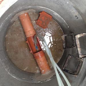 Dichtheitsprüfung im Schacht